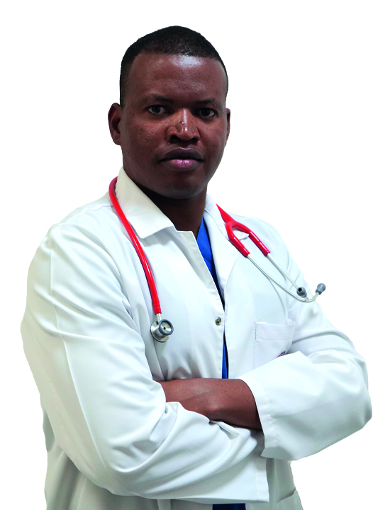 Dr.  Ishmael Ajusu