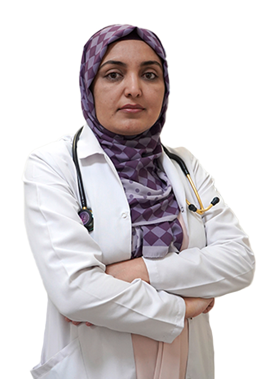Dr. Samına Khostı